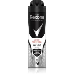 Rexona Active Protection+ Antiperspirant Antitranspirant-Spray für Herren Invisible 150 ml