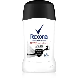 Rexona Active Protection + Invisible festes Antitranspirant 48h 40 ml