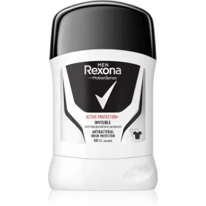 Rexona Active Protection+ Antiperspirant festes Antitranspirant für Herren Invisible 50 ml