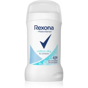 Rexona Cotton Dry festes Antitranspirant und Deodorant 40 ml