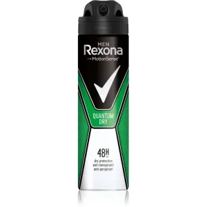 Rexona Men Antiperspirant Antitranspirant-Spray Dry Quantum 150 ml