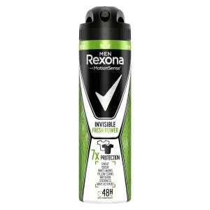 Rexona Antitranspirant Spray für Männer Invisible Fresh Power 150 ml