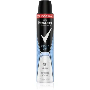 Rexona Men Maximum Protection Antitranspirant-Spray für Herren XL Cobalt Dry 200 ml