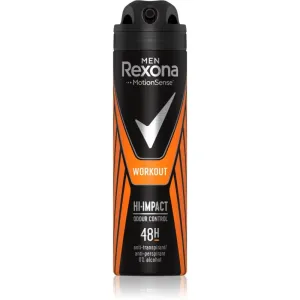 Rexona Men Workout Antitranspirant-Spray für Herren 150 ml