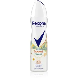 Rexona Summer Moves Antitranspirant-Spray 48h 150 ml