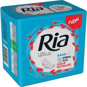 Ria Ultra Normal Plus Odour Neutraliser Binden 10 St