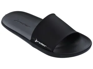 Rider SPEED SLIDE AD Herren Pantoffeln, schwarz, größe 43