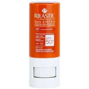 Rilastil Sun System schützender Balsam für die Lippen und empfindliche Stellen SPF 50+ 8.5 ml