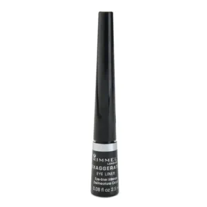 Rimmel Exaggerate Eyeliner Flüssige Eyeliner Farbton 100% Black 2,5 ml