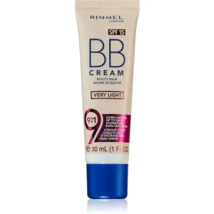 Rimmel BB Cream 9 in 1 BB Cream SPF 15 Farbton Very Light 30 ml