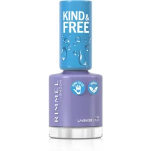 Rimmel Kind & Free Nagellack Farbton 153 Lavender Light 8 ml