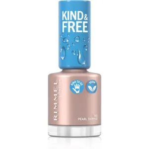 Rimmel Kind & Free Nagellack Farbton 160 Pearl Shimmer 8 ml