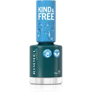 Rimmel Kind & Free Nagellack Farbton 168 Teal Ivy 8 ml