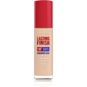 Rimmel Lasting Finish 35H Hydration Boost Hydratisierendes Make Up SPF 20 Farbton 001 Pearl 30 ml