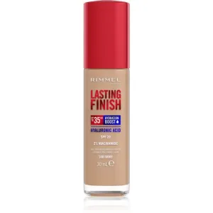 Rimmel Lasting Finish 35H Hydration Boost Hydratisierendes Make Up SPF 20 Farbton 100 Ivory 30 ml