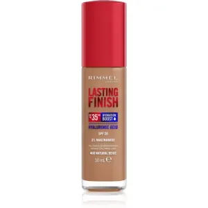 Rimmel Lasting Finish 35H Hydration Boost Hydratisierendes Make Up SPF 20 Farbton 400 Natural Beige 30 ml