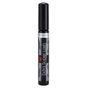 Rimmel London Fix & Protect Extra Super Lash Mascara 102 Brown Black Wimperntusche für verlängerte Wimpern und Volumen 8 ml
