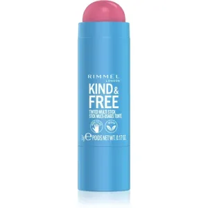 Rimmel Kind & Free multifunktionales Make-up für Augen, Lippen und Gesicht Farbton 003 Pink Heat 5 g
