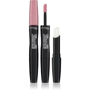 Rimmel Lasting Provocalips Double Ended langanhaltender Lippenstift Farbton 220 Come Up Roses 3,5 g