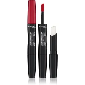 Rimmel Lasting Provocalips Double Ended langanhaltender Lippenstift Farbton 740 Caught Red Lip 3,5 g