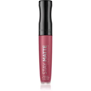 Rimmel Stay Matte Matter Flüssig-Lippenstift Farbton 210 Rose & Shine 5.5 ml