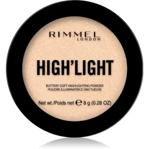 Rimmel High'light aufhellender Kompaktpuder Farbton 001 Stardust 8 g