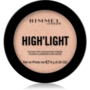 Rimmel High'light aufhellender Kompaktpuder Farbton 002 Candelit 8 g