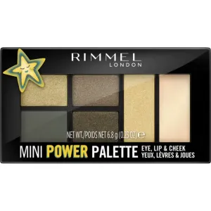 Rimmel Mini Power Palette Palette für das komplette Gesicht Farbton 05 Boss Babe 6.8 g