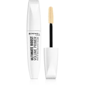 Rimmel London Ultimate Boost Volume Primer White Primer Make-up Grundierung für verlängerte Wimpern 12 ml