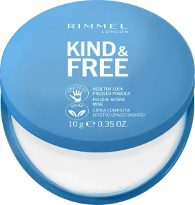 Rimmel London Kind & Free Healthy Look Pressed Powder 020 Puder für einen matten Effekt 10 g