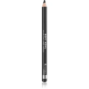 Rimmel London Soft Kohl Kajal Eye Liner Pencil 061 Jet Black Eyeliner 1,2 g