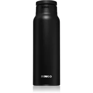 Ringo MagSafe® Water Bottle Thermoflasche mit Handyhalterung Farbe Black 710 ml