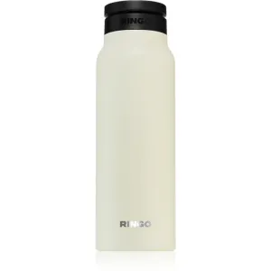 Ringo MagSafe® Water Bottle Thermoflasche mit Handyhalterung Farbe Ivory 710 ml