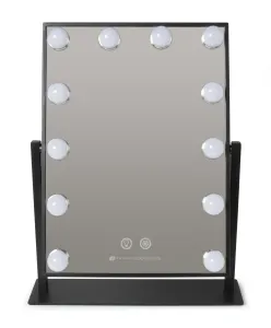 Rio-Beauty Großer Kosmetikspiegel mit LED-Leuchtmitteln groß (Hollywood Glamour Large Lighted Mirror)