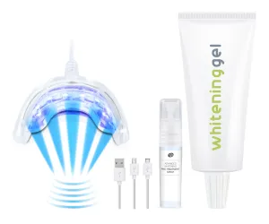 Rio-Beauty Reiselampe zur Zahnaufhellung USB Teeth Whitening
