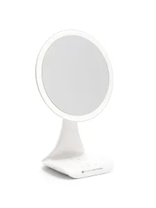 Rio-Beauty Kosmetikspiegel Rechargeable X5 Magnification Mirror with Built-In Charging Station