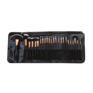Rio-Beauty Professionelles Set von Pinseln für Make-up (Professional Make-Up Brush Set) 24 Stück