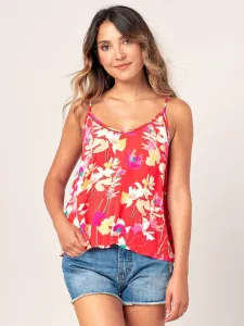 Rip Curl Bluse Rot