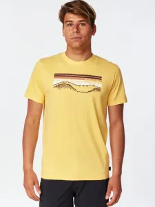 Rip Curl T-Shirt Gelb #246770
