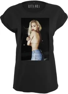 Rita Ora T-Shirt Topless Black S