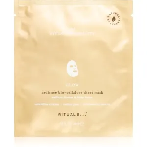 Rituals Aufhellende Einwegmaske The Ritual of Namaste (Radiance Bio-Cellulose Sheet Mask) 24 ml