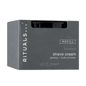Rituals Nachfüllpackung für Rasierschaum Homme (Shave Cream Refill) 250 ml
