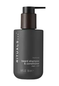 Rituals 2 in 1 Bartshampoo und Conditioner (Beard Shampoo & Conditioner) 250 ml