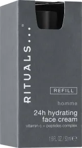 Rituals Ersatzfüllung für feuchtigkeitsspendende Hautcreme Homme (Hydrating Face Cream Refill) 50 ml