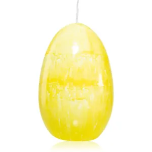 Rivièra Maison Egg Candle kerze Farbe Yellow 8x12 cm