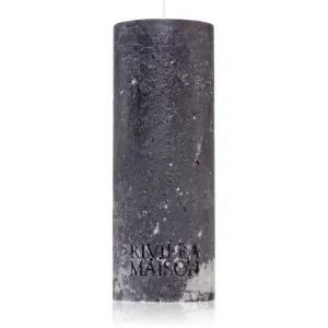Rivièra Maison Pillar Candle Rustic Black kerze I. 7x18 cm