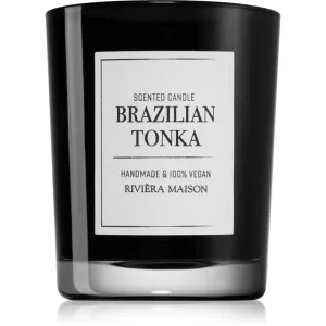 Rivièra Maison Scented Candle Brazilian Tonka Duftkerze M 480 g