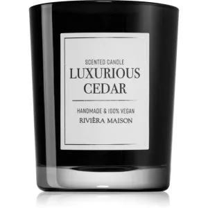 Rivièra Maison Scented Candle Luxurious Cedar Duftkerze M 480 g