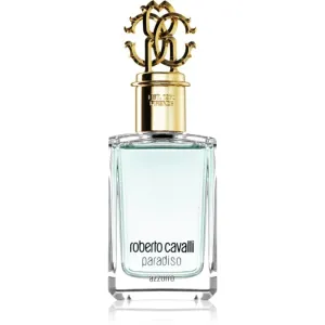 Roberto Cavalli Paradiso Azzurro Eau de Parfum new design für Damen 100 ml
