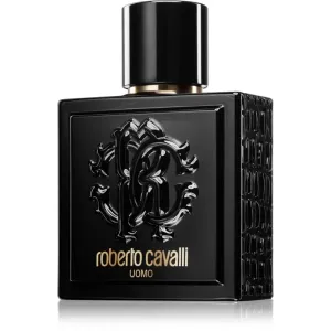 Roberto Cavalli Uomo Eau de Toilette für Herren 100 ml